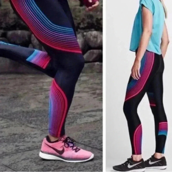 Nike dri fit running tights - Picture 1 of 11
